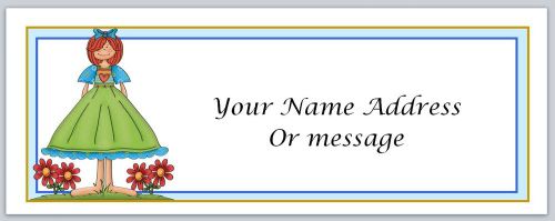 30 Personalized Return Address Labels Primitive Country Buy 3 get 1 free (c25)