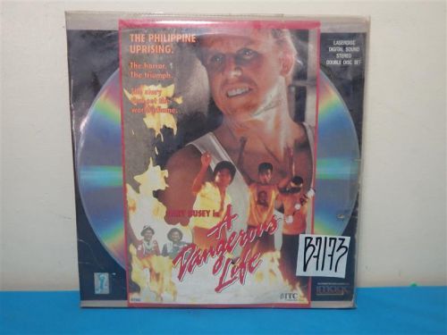 Gary Busey in A DANGEROUS LIFE Laser Disc