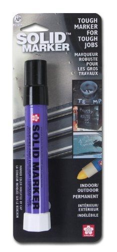 Sakura solidified paint solid marker, 14 to 392 degrees f, black for sale