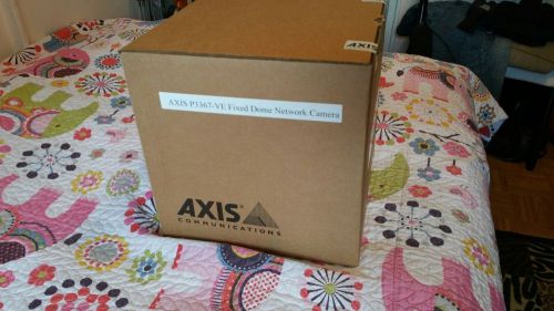 Axis p3367-ve network security camera 0407-001 brand new!!!factory sealed !!! for sale