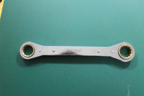 3 nos williams rbm 1921 double box end ratcheting wrench 19mm-21mm usa wr.14ch7c for sale