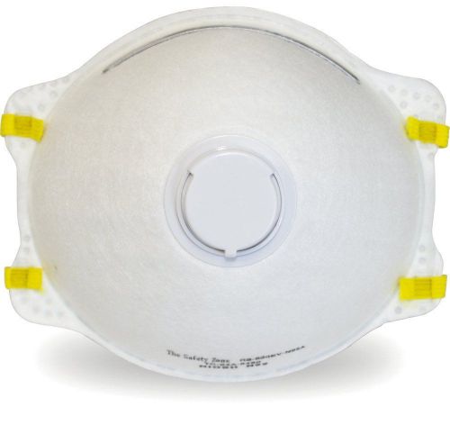 Safety zone rs-920-ev-n95 niosh n95 certified particulate disposable dust 10 pac for sale