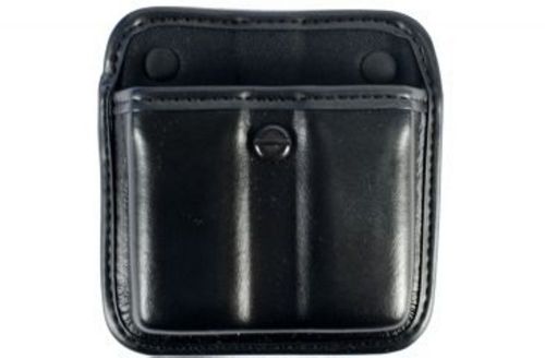 Triple threat magazine pouch -plain leather size 4 for sale