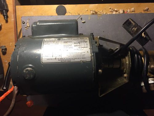 1/2 Hp GE Electric Motor And Pump