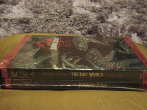 2 DVD Set: Jurassic Park  AND The Lost World––Full Screen