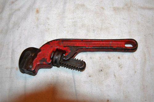 Reed 8&#034; offset pipe wrench rw08 usa for sale