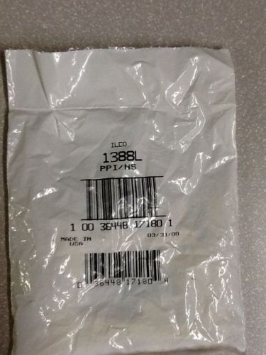 ILCO 1388L PPI / NS Key Blanks, Lot of 10 Uncut Keys, NIP