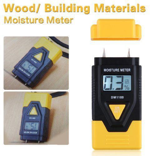 MINI 3 in 1 Wood/ Building material Digital Moisture Meter, Sawn timber, and