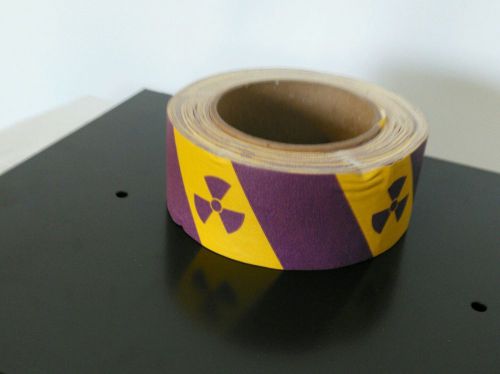 HAZARD STRIPE  RADIATION TAPE  self-adhesive tape