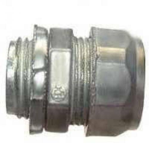 01&#034; emt compression connector halex pipe fittings 2110 051411021108 for sale