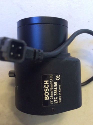 Bosch LTC3364/50 Varifocal Lens 2.8~10mm F1.4 CS Auto Iris, Security Camera
