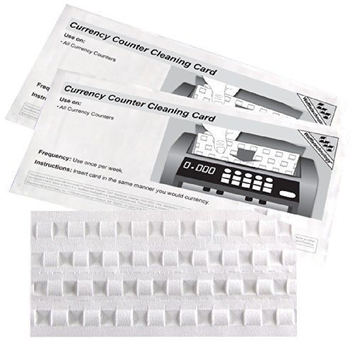 Royal Sovereign RS-CLN Currency Counter Cleaning Cardsperp Compatible With Most