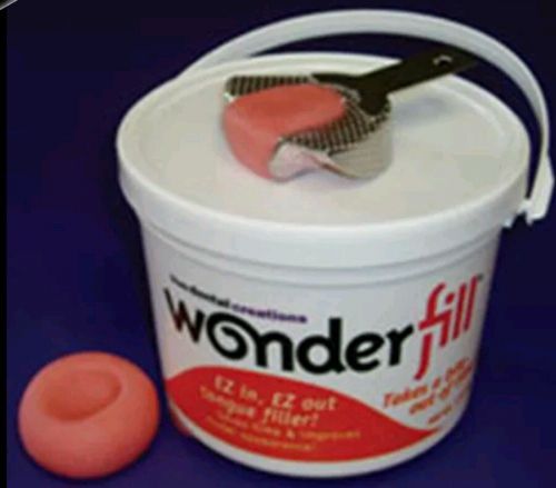 Wonderfill Tongue Void Filler Dental Lab Bleaching Tray Impression Dentist New