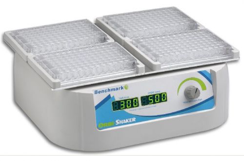 New ! benchmark scientific orbishaker 200-1500rpm microplate shaker, bt1500 for sale