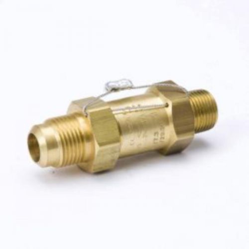 Pressure Relief Valve Straight 3/8 NPT X 3/8 Flare 450 Lbs Refrigeration Kits