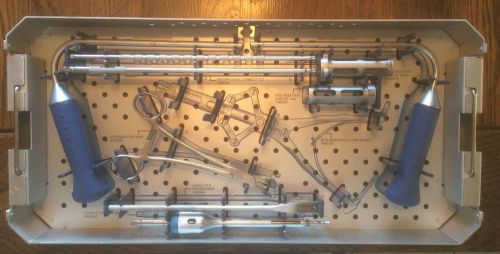 Medtronic Legacy 5.5 Reduction Multi-Axial Screws Instrument Tray 9 Instruments