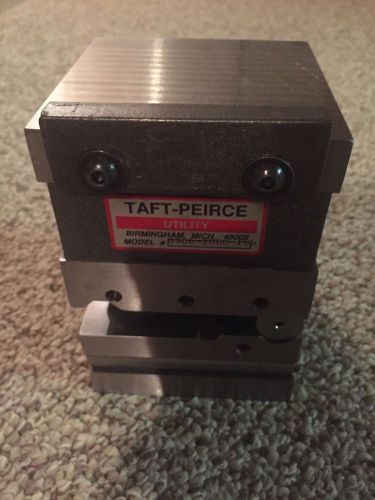 4 inch Taft and pierce compound sine plate