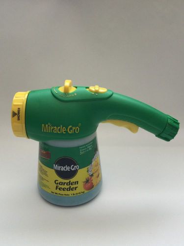 Miracle Gro Feeder Hose End Sprayer