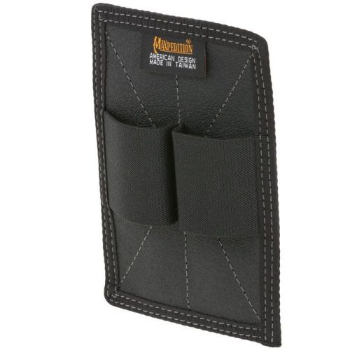 Maxpedition mx3503b dual mag retention insert black measures 6&#034; x 4&#034; for sale