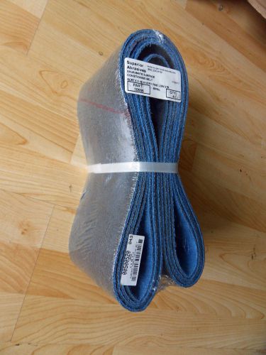 4 New Superior Very Fine Surface Conditioning Belts, 6&#034;x48&#034; Free US Shipping
