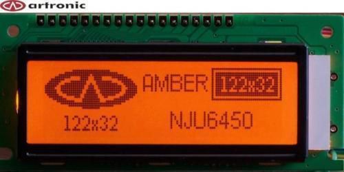ART-US LCD-graph. 122x32 with LED b/l-K/A (S6B0086) [ABG122032G14-FHA-R]