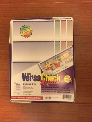 Versacheck refills 700 Pack