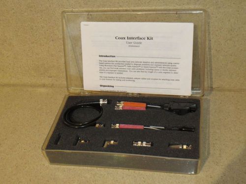 ^^ MICROTEST COAX INTERFACE KIT WITH USER GUIDE (MC1)