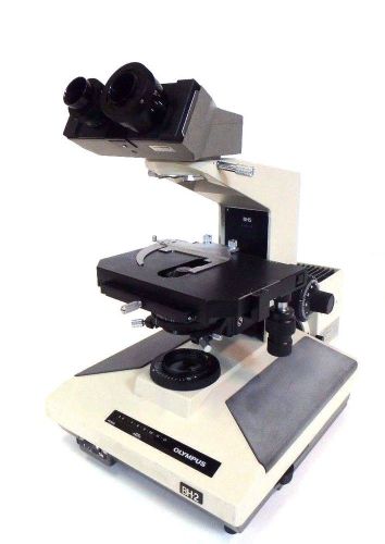 Olympus BH-2 BHS Lab Laboratory Binocular Microscope