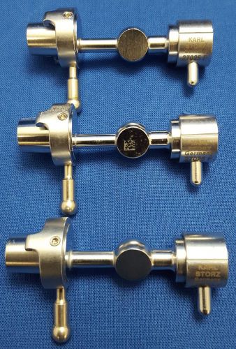 Storz Telescope Exam Bridge - Reference: 27025F - LOT of 3
