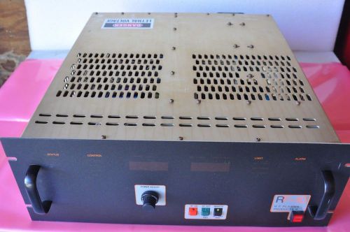 RF PLASMA PRODUCTS MODEL RF-10 VAR 1075 VER 1.6 , WORKING CONDITION , SEE DETAIL