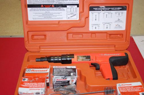 Ramset cobra plus .27 caliber powder actuated fastening tool #16941 euc for sale