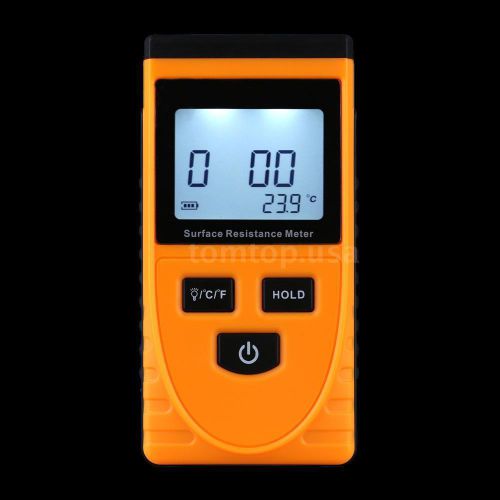 GM3110 Surface Resistance Meter Temperature Measurement with  Data Hold TA U8X3
