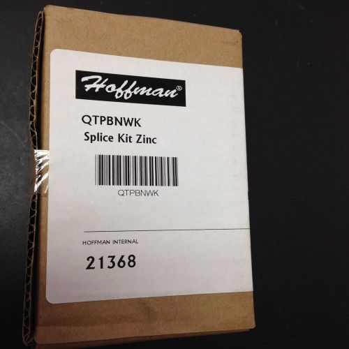 Hoffman cable tray splice kit zink  50 piece box hoffman # 21368 catalog qtpbnwk for sale