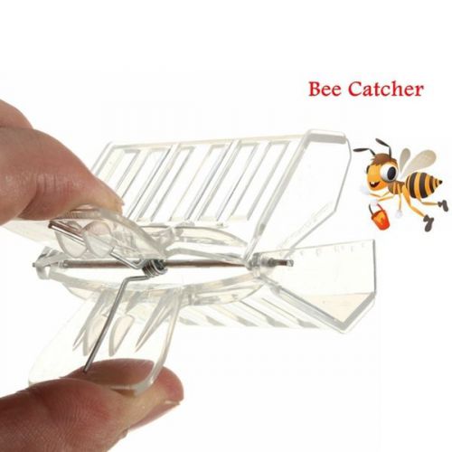 Beekeeping Clip Queen Bee Catcher Cage Bee Catcher Durable Beekeeper Tool Equip