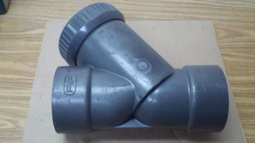 Fip dn 100 4&#034; pvc check valve. for sale