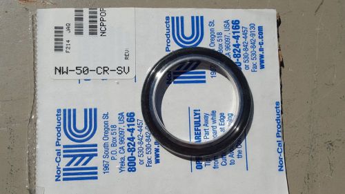 New nor-cal nc nw-50-cr-sv centering ring spacer ring viton o-ring for sale