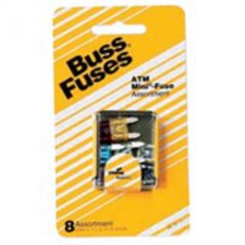 Mini fuse assortment kit bussmann fuses misc tools and accessories bp/atm-a8-rp for sale