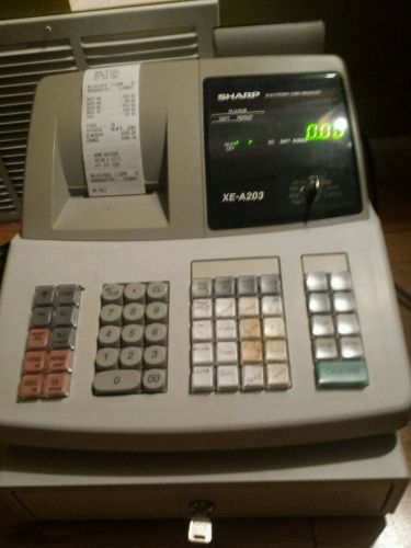 Sharp Electronic Cash Register XE-A203