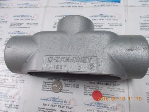 O-Z/Gedney TB67 Fitting Conduit