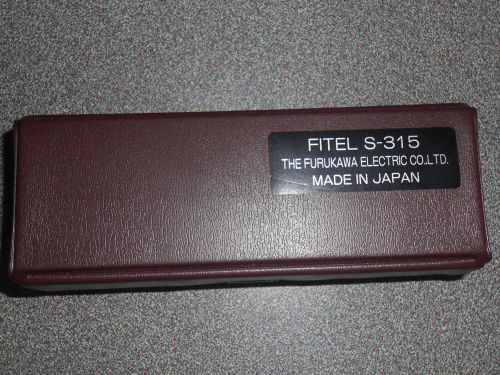 Fitel S315  Field Fiber Cleaver by Furukawa Company - Free shipping