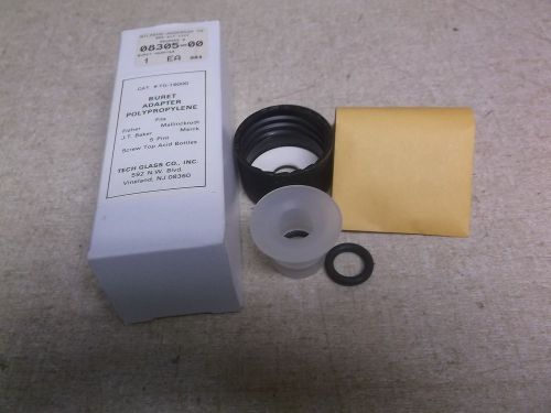 New tech glass co curet adapter polypropylene cat no tg-16000 *free shipping* for sale