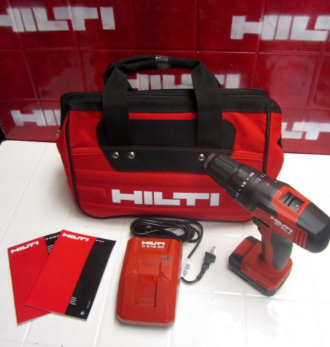 HILTI SF 2H-A HAMMER DRILL COMPLETE KIT, NEW MODEL, WITH HILTI BAG, FAST SHIP