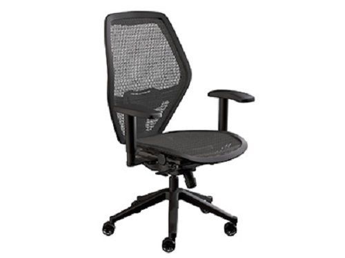 Com-046 - black - &#034;40 x 26&#034; compel &#034;net&#034; task chairs for sale