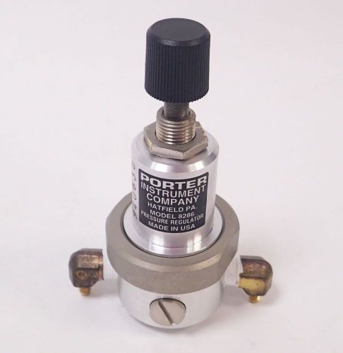 Porter instruments model 8286 pressure regulator, 0-30 psi for sale