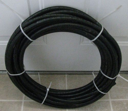 55 ft parker no skive 1/4&#039;&#039; hydraulic hose 381-4  5800 psi max for sale
