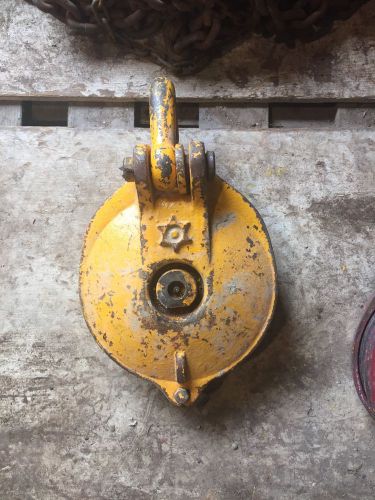 8 ton 6 inch pulley snatch block for sale