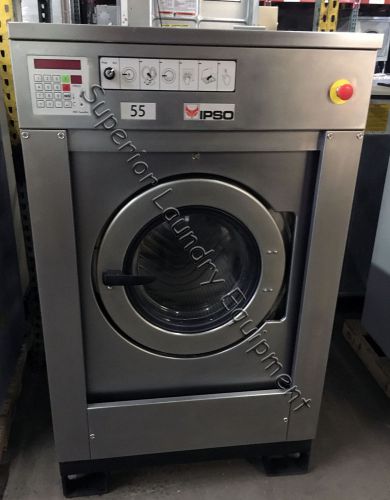 Alliance / ipso/ cissel hf234c soft mount washer, 55lb, opl, 300g, reconditioned for sale