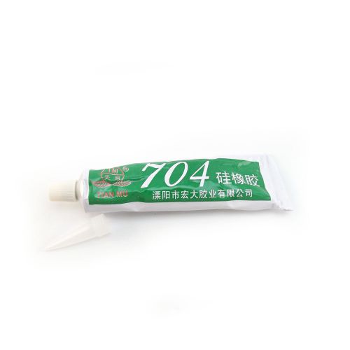 704 silicon rubber high temperature sealant adhesive glue for electronic devices for sale