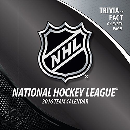 Turner NHL All Team 2016 Box Calendar, January-December (8051466)