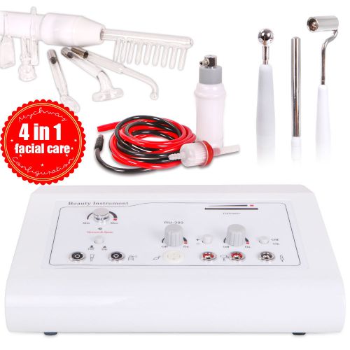 4 in1 anti-ageing galvanic vacuum spray facial skin rejuvenation lifting massage for sale